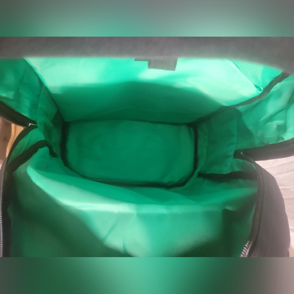 JDM BRIDE RACING BACKPACK WITH ORANGE RACING HARNESS ADJUSTABLE SHOULDER STRAPS - Picture 6 of 7